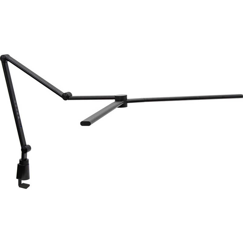 ジェントス　くっきり見えやすいLEDデスクライト ［LED］　DK-H001BK 15,899円