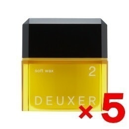 ナンバースリー 003 ／ デューサー ／ デューサー ソフトワックス 2 80g 【5個セット】／ ヘアワックス