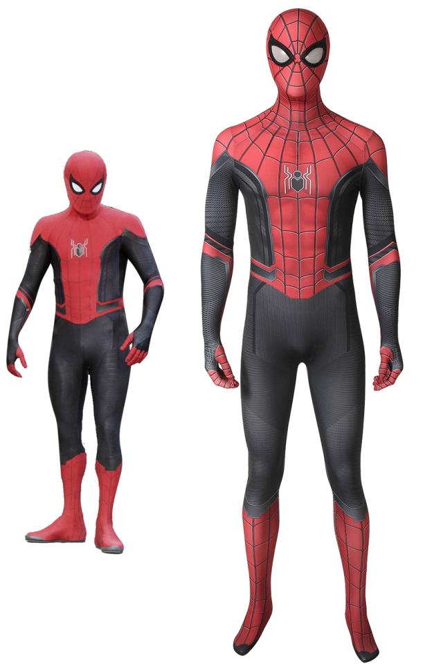 新タイプ追加 激安販売 スパイダーマン:ファー・フロム・ホーム Spider-Man: Far From Home 2019 ピーター・パーカー コスプレ衣装 [4279]