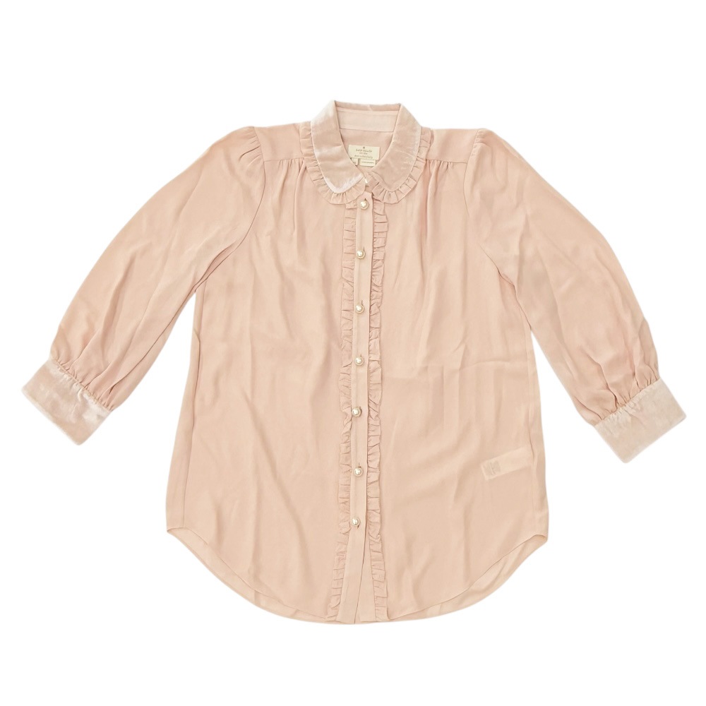 ケイトスペード ブラウス ポリエステル Kate Spade 中古 美品