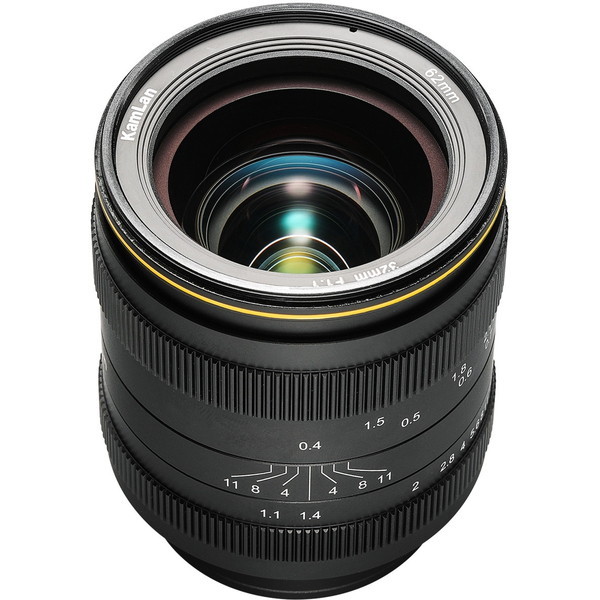 KAMLAN 32mm F1.1 (マイクロフォーサーズマウント) [交換レンズ] メーカー直送