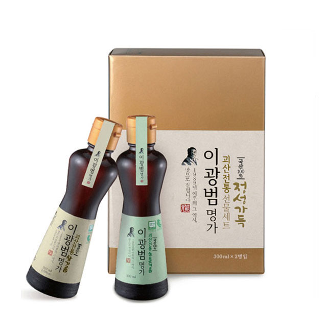 無農薬 ごま油 エゴマ油 ギフトセット 韓国料理 必須材料 300ml 韓国産 ごま