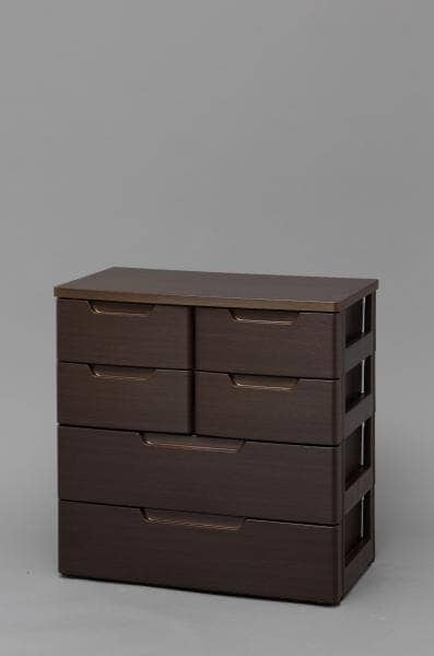 アイリスオーヤマ MUチェスト MU-7224 木目ブラウン 15,272円