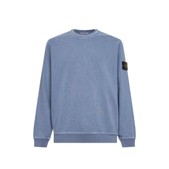 STONE ISLAND Men Sweatshirts 156100034 S0060 V0124 BLUE