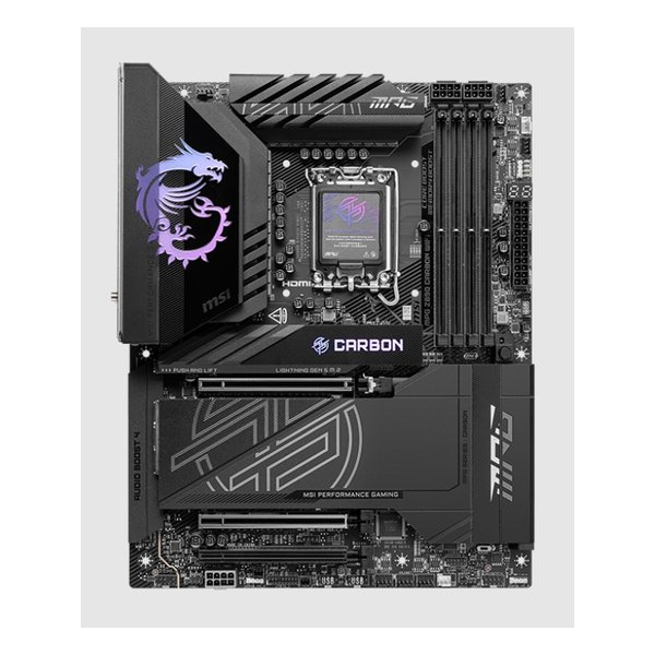 Intel Z890 チップセット搭載 ATX マザーボード MPG Z890 CARBON WIFI