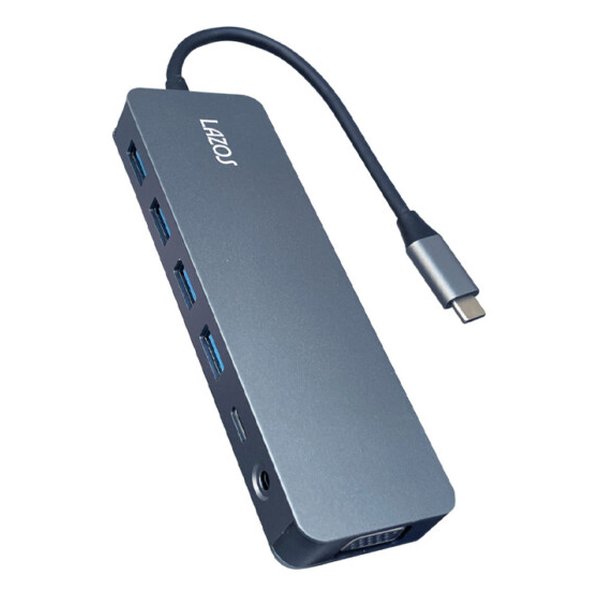 Type-C ドッキングステーション 13in1 L-CH13