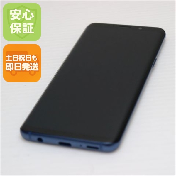 超美品 SIMフリー Galaxy S9 コーラルブルー スマホ 156