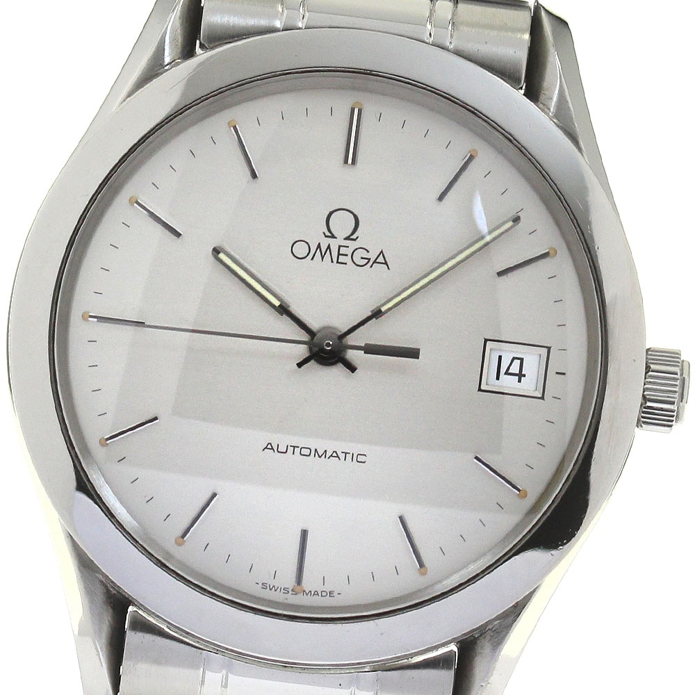 オメガ OMEGA 3501.30 クラシック デイト 自動巻き メンズ _812410【中古】