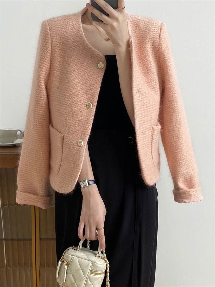 INSスタイル レトロ 2022秋冬 快適である 洗練された 新作 シングル 短いスタイル コート ゆったりする 長袖 5,533円