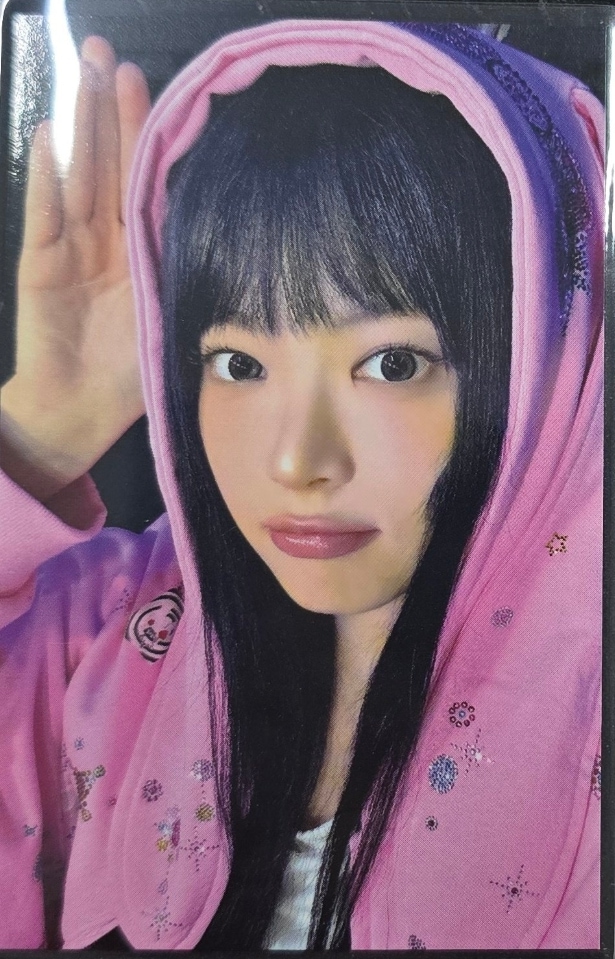 LE SSERAFIM ルセラフィム ホン・ウンチェ HONG EUNCHAE スパゲッティ 公開放送 サノク トレカ