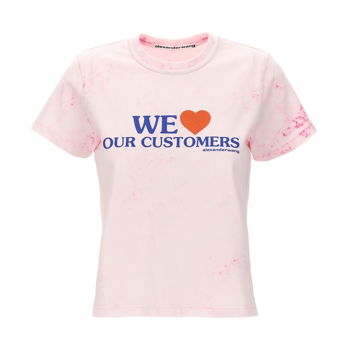 1CC2241885683A ピンク 春夏2024 Tシャツ レディース ju