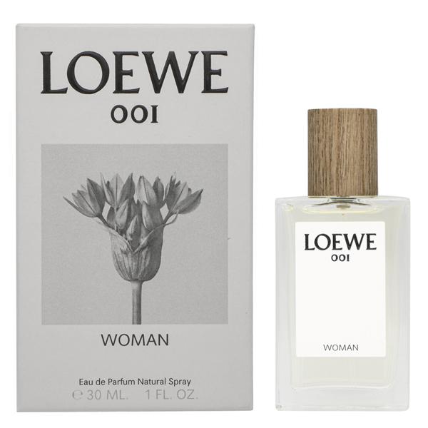 香水(女性用) LOEWE 001 WOMAN Eau de Parfum 50ml ロエベ 001 ウーマン EDP オードパルファム SP 30ml 香水 LOEWE Woman 001