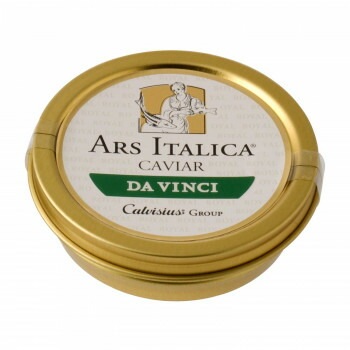 アルスイタリカ　イタリア産キャビア　ダヴィンチ（アドリアチョウザメ）　ソフトパスチュライズ　50g　7205