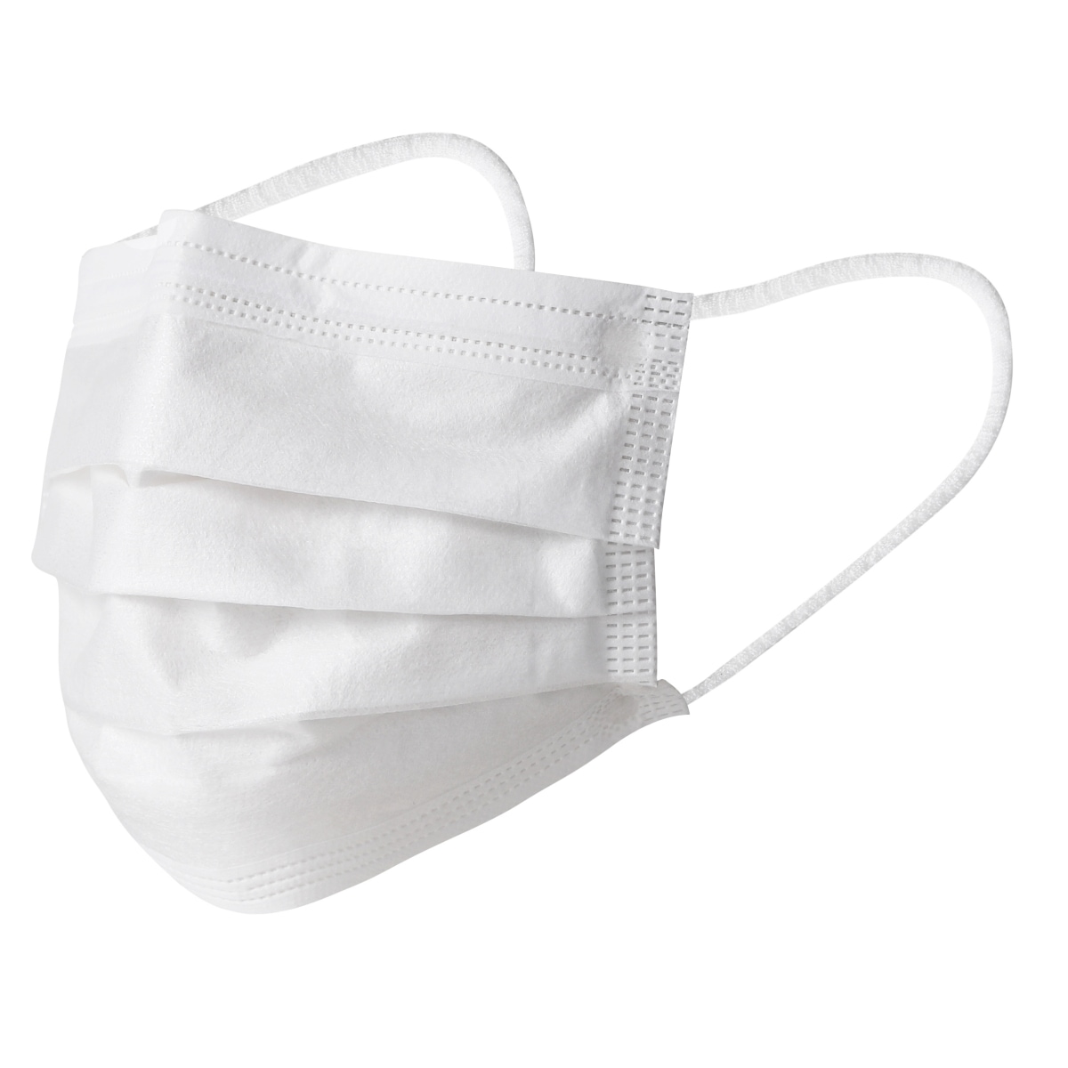 【10.8円/1枚】60枚 30箱セット 1800枚 不織布 マスク 耳が痛くない 三層構造