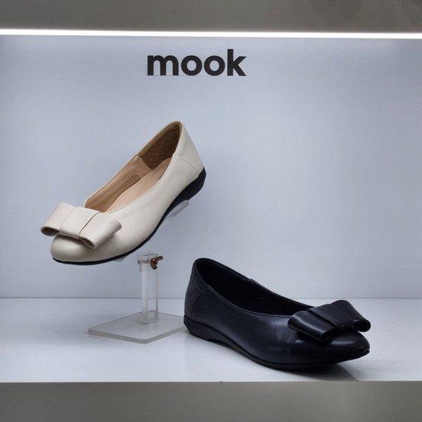 女性用カジュアルリボンのフラット422253 AQ AA TZFY1DC