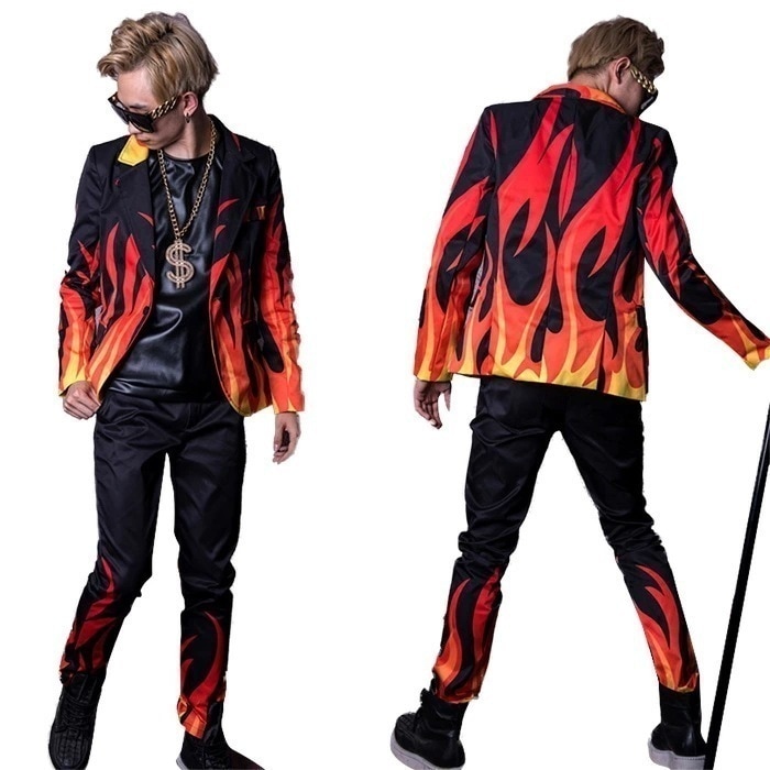 ダンスウェア ファッション ダンス衣装 ヒップホップ メンズ ジャズダンス MENS JAZZ DS ストリート系 B系 ステージ衣装 男性用 演出服 ダンスウェアスター 社交ダンス HIPHOP