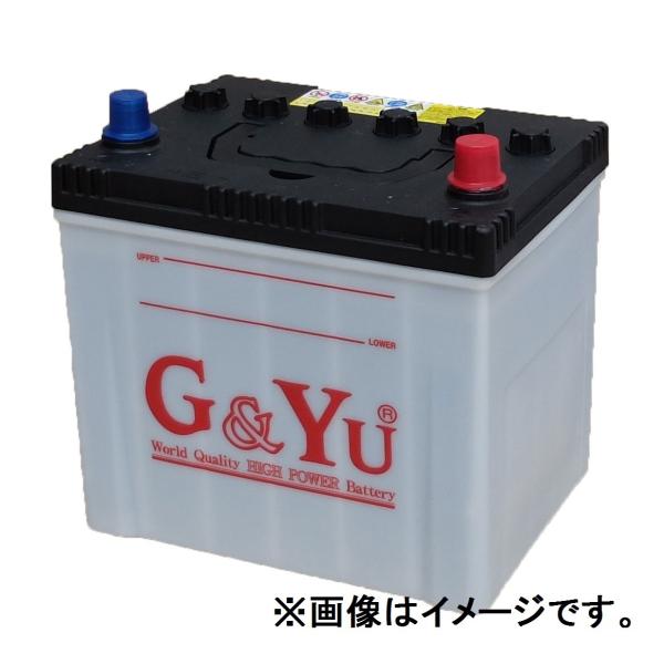 G&Yu [ジーアンドユー] バッテリー HD-D23R　集配者・バス・トラック・船舶・建設機械用（キャップタイプ）