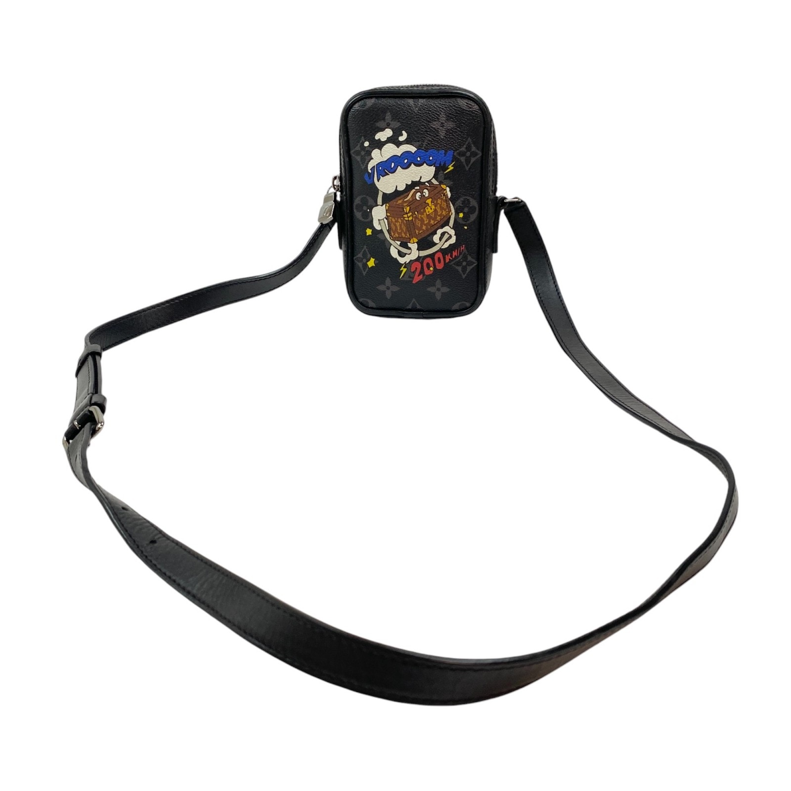 【中古】ルイ ヴィトン LOUIS VUITTON メンズ レディース モノグラム エクリプス ダヌーヴ M45928 ショルダーバッグ ポシェット