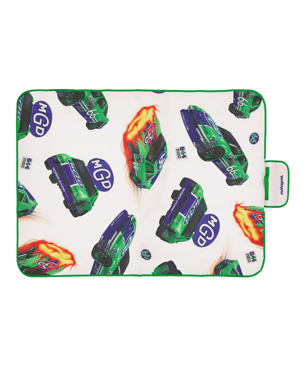 RACING PICNIC MAT[IVORY]