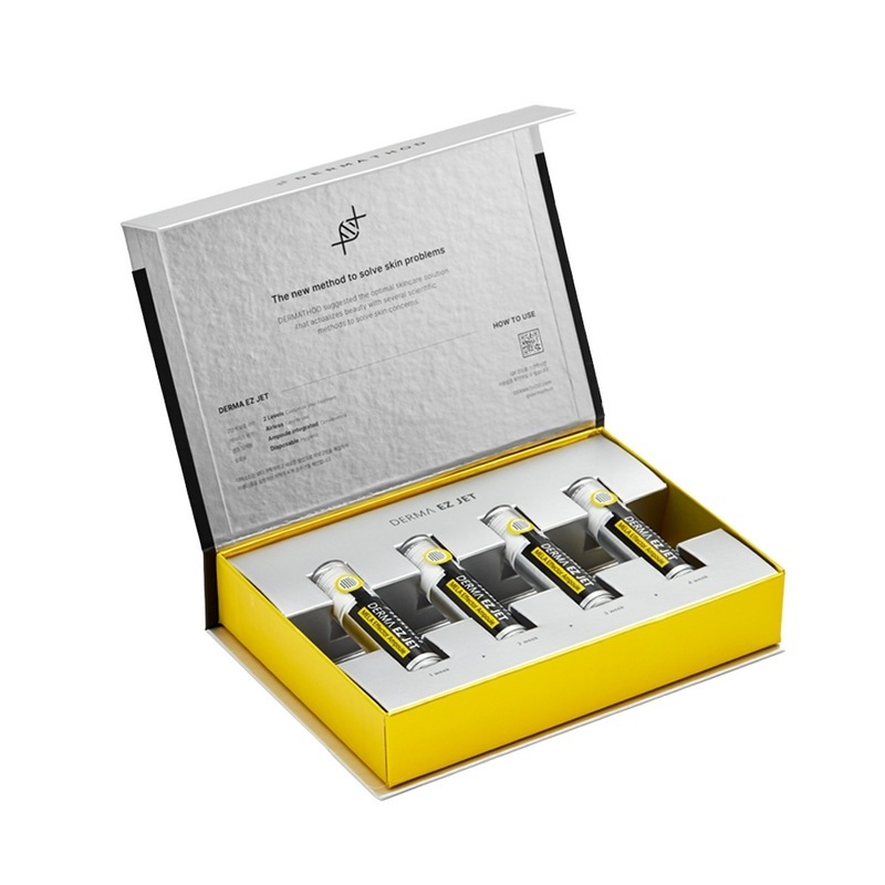 [4週プロジェクト] ザ・マソードカンタッグMTSホームケアシミズーティ美白アンプル色素沈着速乾メラ4ml4個