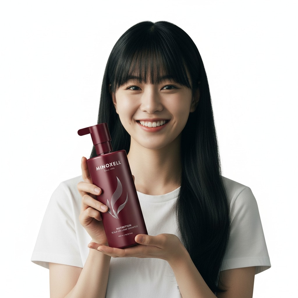 マイノクセル ニュートリション スカルプ ボリュームシャンプー 480ml, 3個セット