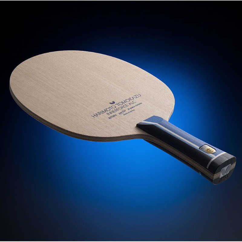 タマス　卓球ラケット butterfly(バタフライ) 張本智和 インナーフォース ALC-FL 攻撃用シェーク　BF36991_ 14,652円