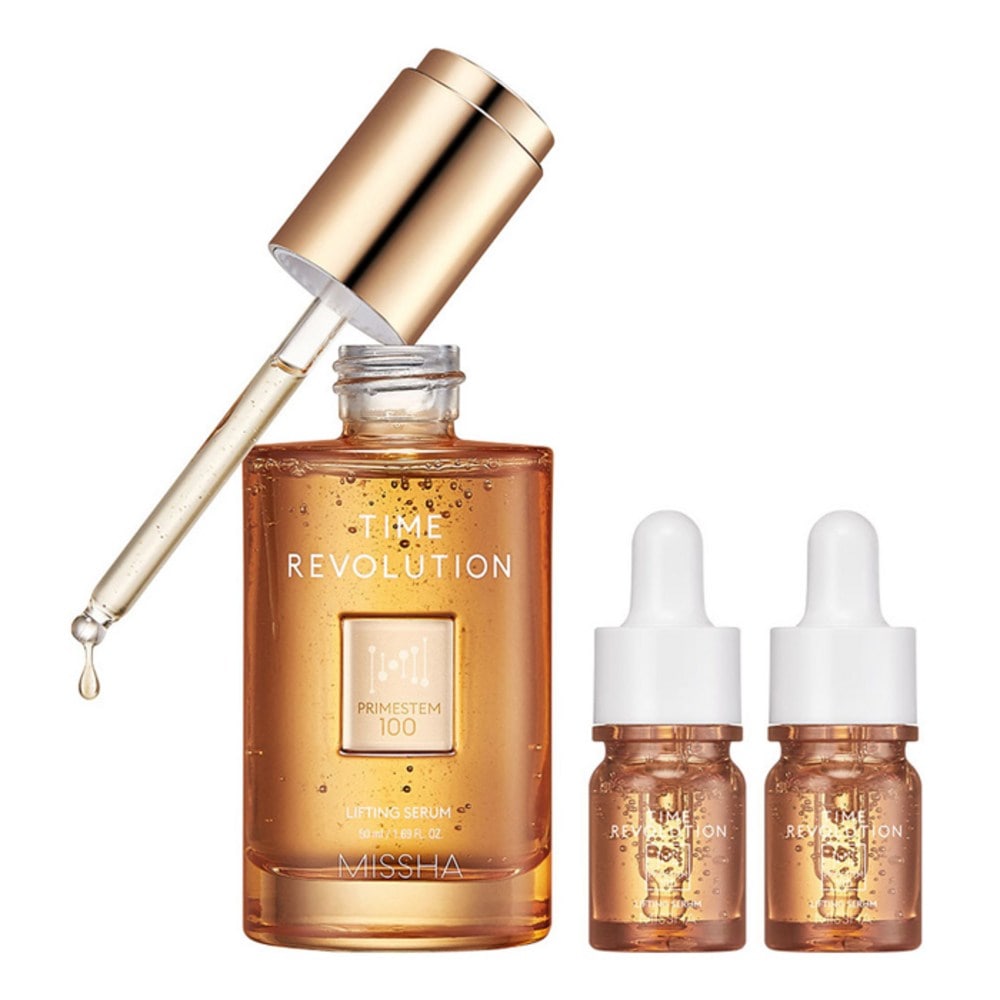 ミシャタイムレボリューションプライムステム100リフティングセラム50ml + 5ml x 2pセット1セット