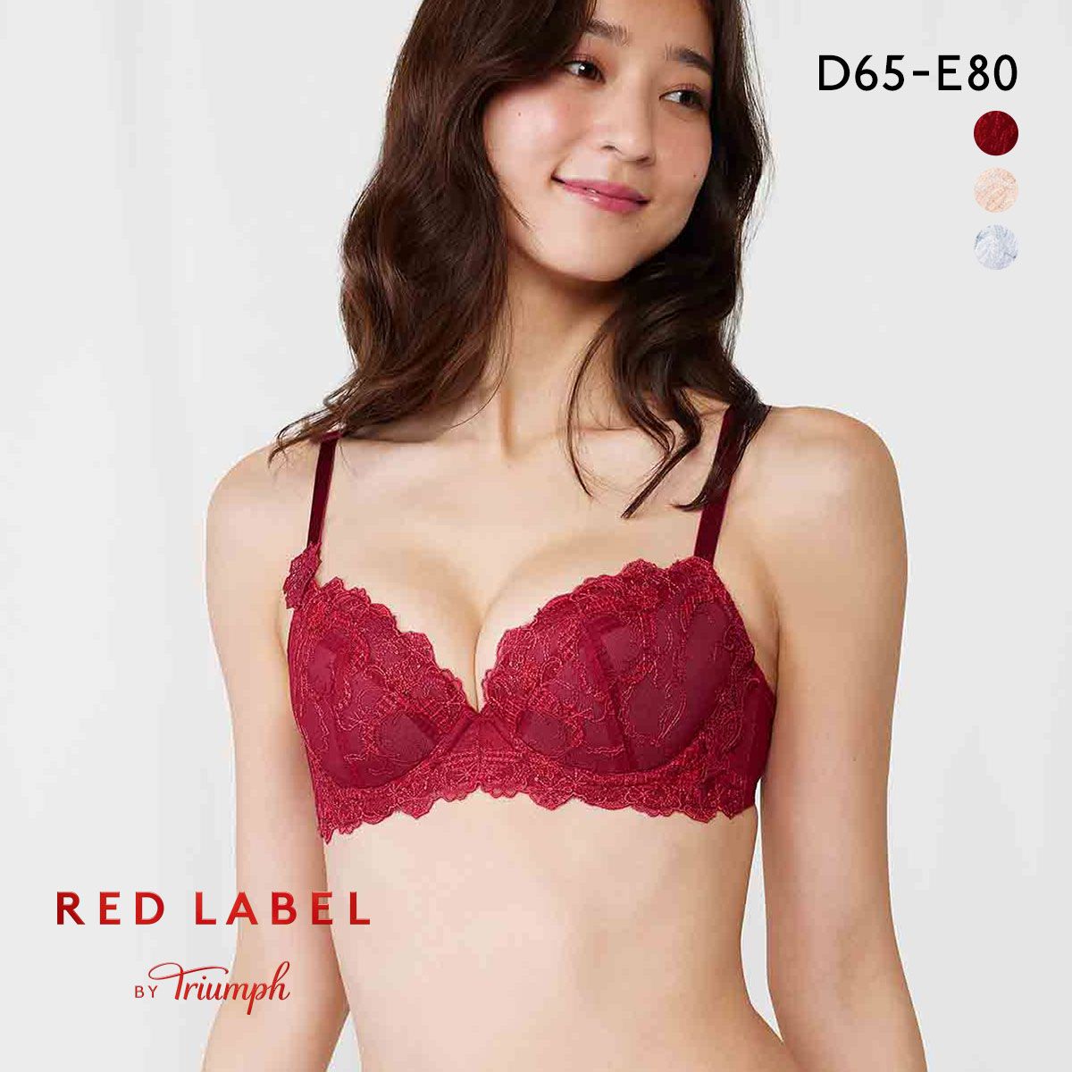 トリンプ TR0114 レッドレーベル バイ トリンプ ブラジャー 3/4カップ DE Triump