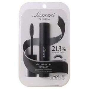 レアナニ プレミアム ボリューム＆カール マスカラ ブラック 1個
