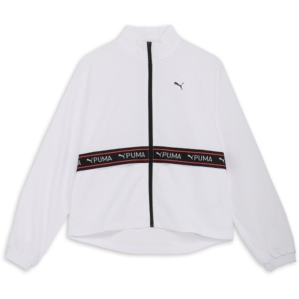 PUMA プーマ TAD CLOTH ウーブンジャケット マルチスポーツ トレーニングシャツレディース 527028-02