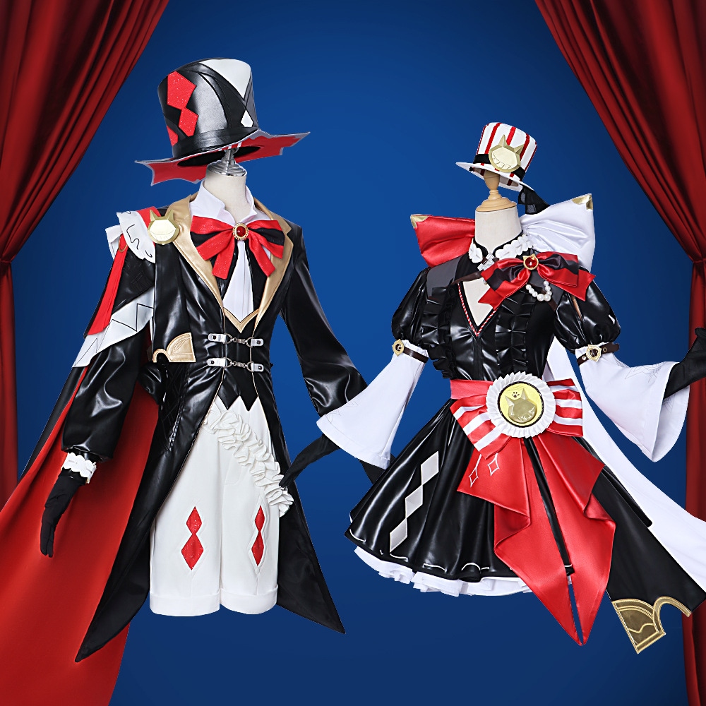 Genshin Impact Cosサーバーkfcリンクlinni Linnetセットコスプレ2dアニメーションゲームコスチューム
