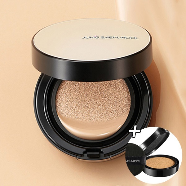[JUNGSAEMMOOL] エッセンシャル スキンヌーダークッション / 14g(詰替え用1個付き) SPF50+/PA+++ ファンデーション クッションファンデ 化粧 化粧品 メイクアップ 4,921円
