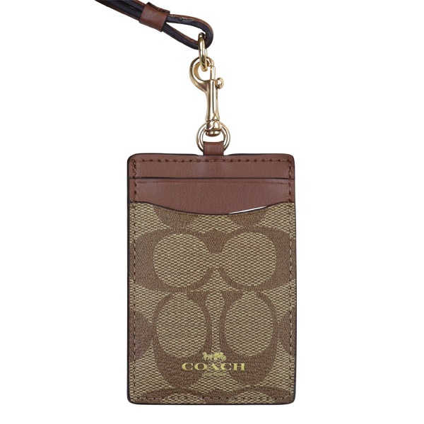 セール 正規品 アウトレット IDケース シグネチャー 定期入れ カードケース F63274 IME74