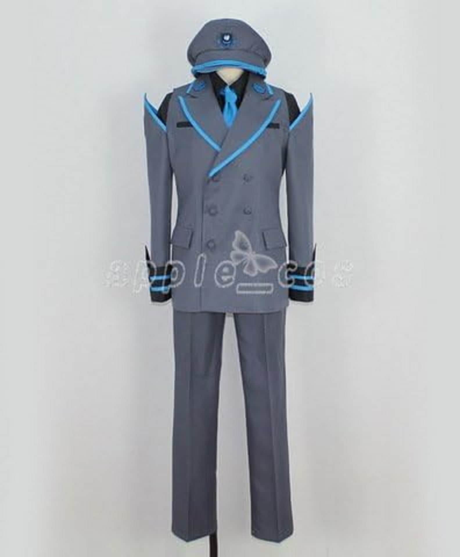 マブラヴのC型軍装 国連軍制服 コスプレ衣装