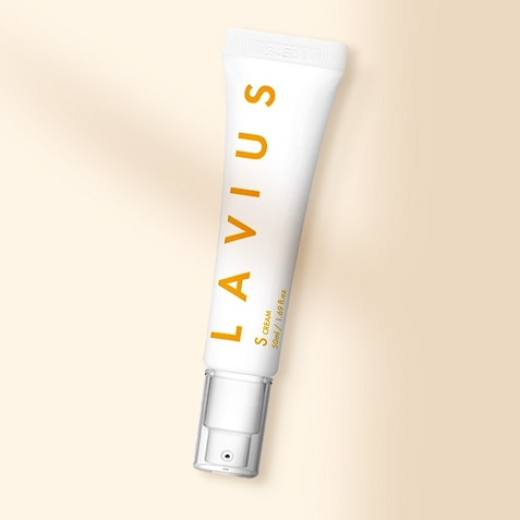 lavius sクリーム レモン 日焼け止め 日焼け止め 50ml + マスクパックをプレゼント