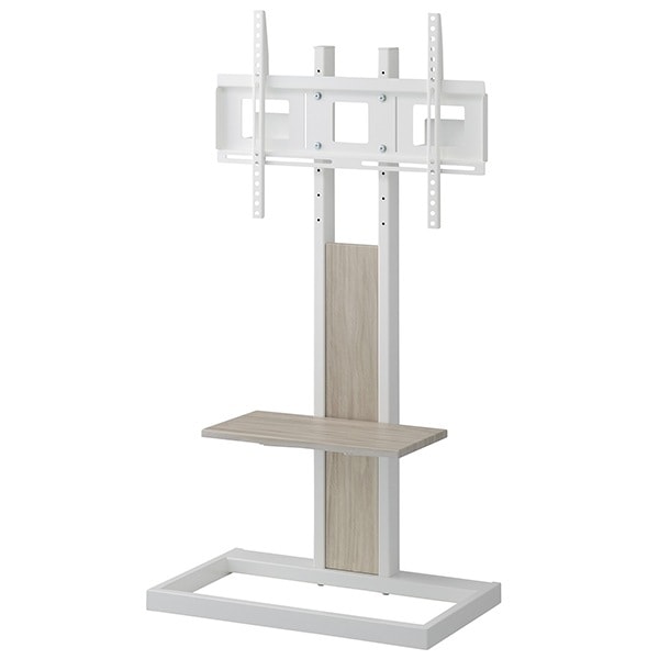 KF-260W ホワイト [壁寄せスタンド（65V型対応）] メーカー直送