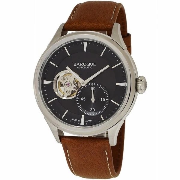取寄品 正規品 日本製 BAROQUE バロック 自動巻き BA3002S-02BR GENTILE