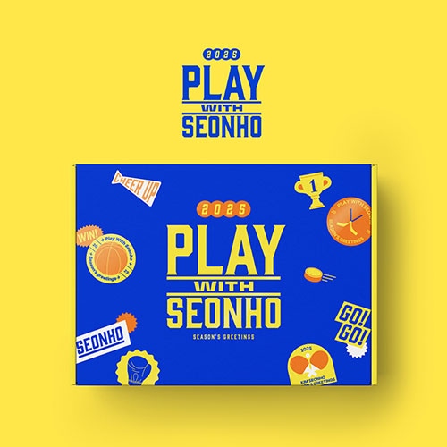 KIM SEON HO - 2025 Kim Seon Ho Seasons Greetings [Paly With Seonho]