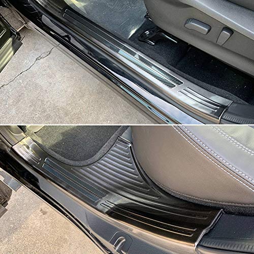 色:ブラック サイズ:内側 RUIQ スバル 新型 フォレスター SK系 専用 内装 ステンレスステ