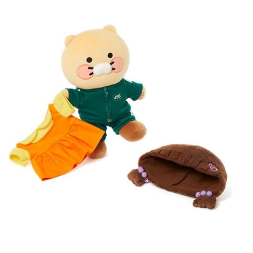 TXT テヒョン ペンカフェ マスターニム ぬいぐるみ 10cm カン