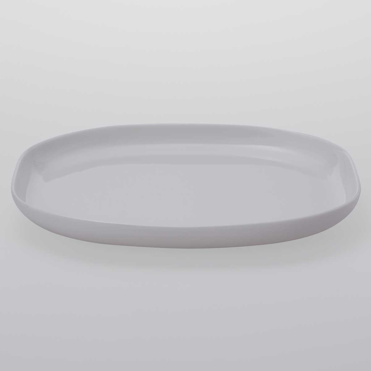 白磁 プレート 皿 深澤直人 TG Square Porcelain Dish 201mm ティージー 磁器 スクエアディッシュ 201mm ホワイト