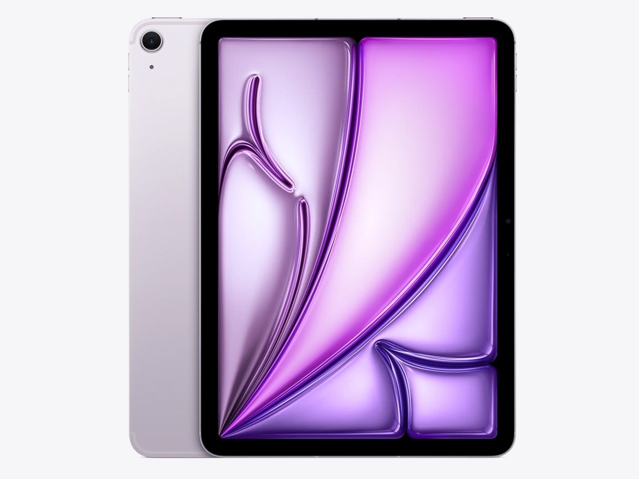 iPad Air 11インチ Wi-Fi+Cellular 128GB 2025年春モデル MCFY4J/A SIMフリー [パープル]