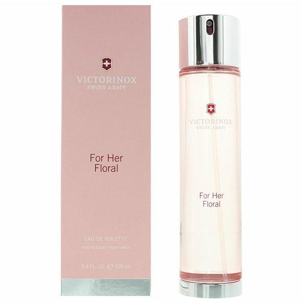 ビクトリノックス スイスアーミー フォーハー フローラル EDT オードトワレ SP 100ml 香水 SWISS ARMY