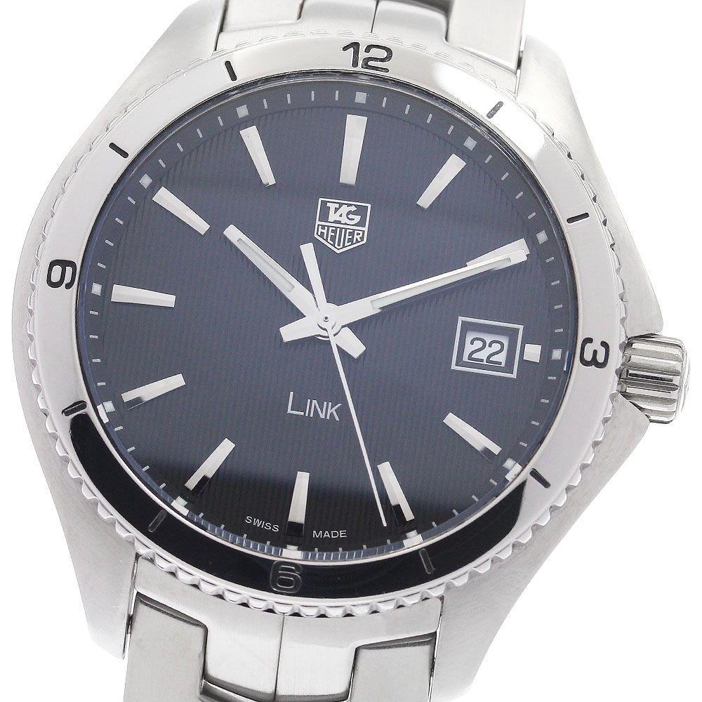 タグホイヤー TAG HEUER WAT1110.BA0950 リンク デイト クォーツ メンズ 良品 _961406【中古】