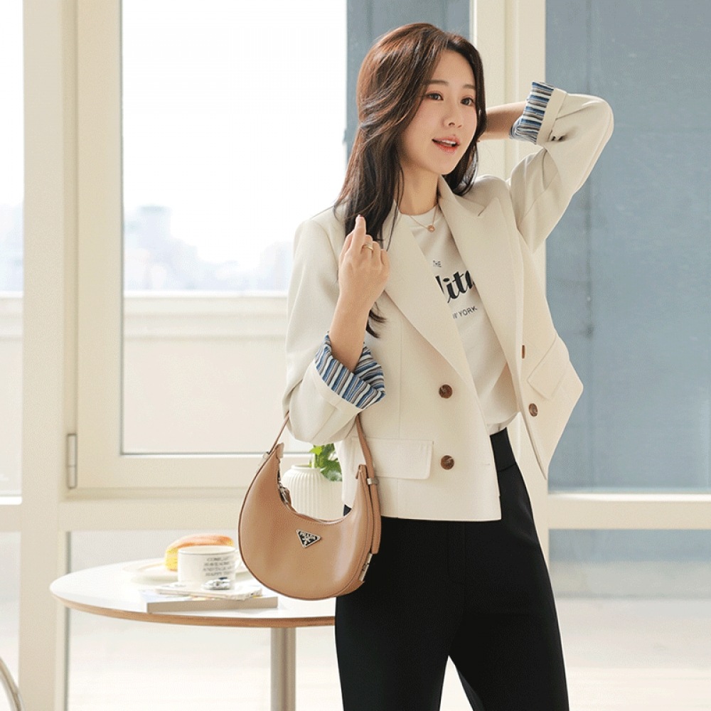 クリック＆ファニー コイミット ダブルジャケット