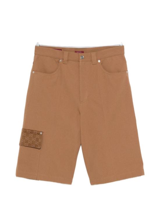 GUCCI Men Shorts 851721 ZAUJI2630 Camel