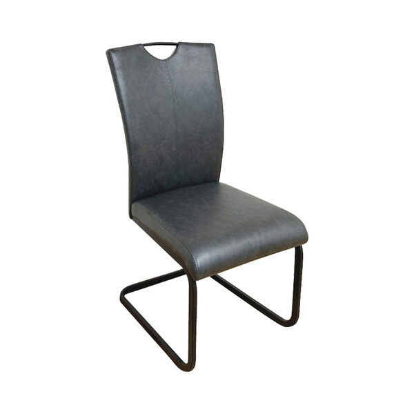 後藤家具物産 DC-RI-BK ブラック ライ ダイニングチェアー 2脚入 メーカー直送