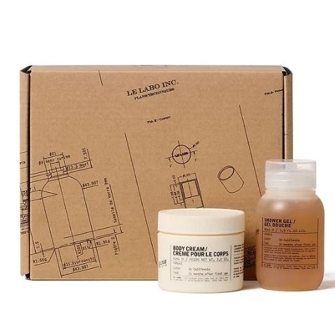 LE LABO ルラボ ボディ トラベル デュオ ヒノキ シャワージェル85mL + ボディクリーム60mL