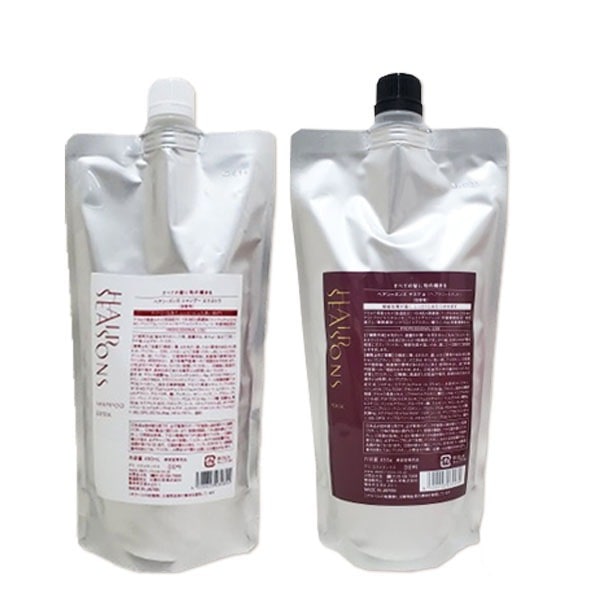 シャンプー エクストラ 450mL 詰め替え + トリートメント マスク 450g 詰め替え セット