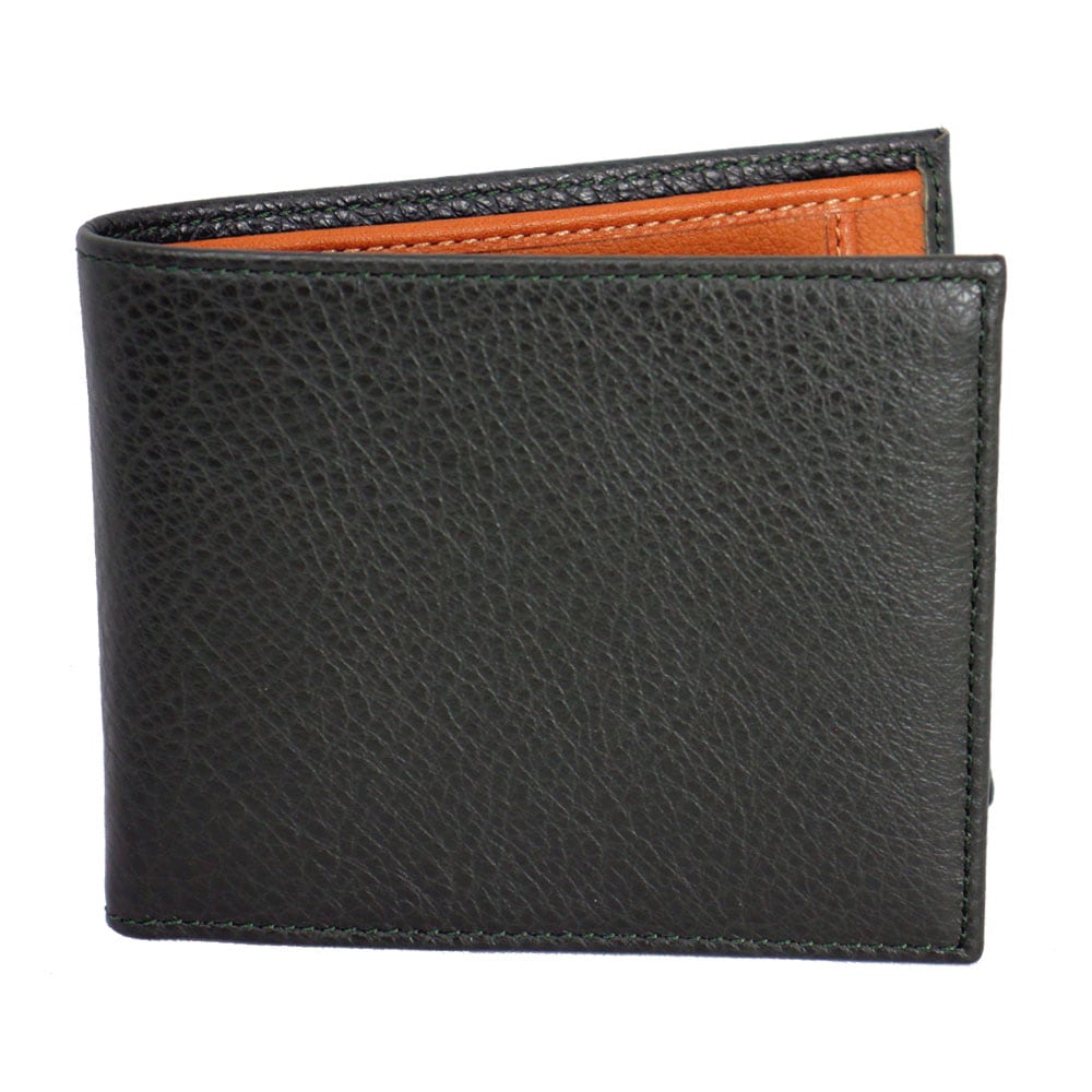 二つ折り財布 レザー ブラウン系 16888 2838 7008